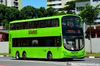 Thumbnail: SBS3457Y — A Volvo B9TL (Wright) double-deck bus serving commuters on service 12 under current bus operator Go-Ahead Singapore in February 2017.