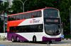 Thumbnail: SBS3458U  — A Volvo B9TL (Wright Eclipse Gemini II) double-deck bus serving commuters on service 43M back when it was operated by SBS Transit in September 2015.