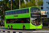 Thumbnail: SBS3459S — A Volvo B9TL (Wright) double-deck bus serving commuters on service 17 under current bus operator Go-Ahead Singapore in April 2021.