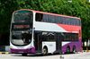 Thumbnail: SBS3474Y — A Volvo B9TL (Wright) double-deck bus serving commuters on service 119 under current bus operator Go-Ahead Singapore in September 2016.