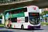 Thumbnail: SBS3477P — A Volvo B9TL (Wright) double-deck bus serving commuters on service 6 under current bus operator Go-Ahead Singapore in September 2016.