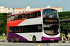 Thumbnail: SBS3495L — A Volvo B9TL (Wright) double-deck bus serving commuters on service 2 under current bus operator Go-Ahead Singapore in September 2016.