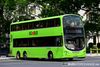 Thumbnail: SBS3495L — A Volvo B9TL (Wright) double-deck bus serving commuters on service 82 under current bus operator Go-Ahead Singapore in July 2026.