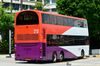 Thumbnail: SBS3496J — A Volvo B9TL (Wright) double-deck bus serving commuters on service 85 under current bus operator Go-Ahead Singapore in September 2016.