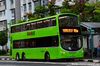 Thumbnail: SBS3498D — A Volvo B9TL (Wright) double-deck bus serving commuters on service 85A under current bus operator Go-Ahead Singapore in May 2019.