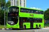 Thumbnail: SBS3503Y — A Volvo B9TL (Wright) double-deck bus serving commuters on service 12e under current bus operator Go-Ahead Singapore in September 2016.