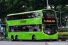 Thumbnail: SBS3513T — A Volvo B9TL (Wright) double-deck bus serving commuters on service 661 under current bus operator Go-Ahead Singapore in July 2019.