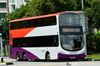 Thumbnail: SBS3514R — A Volvo B9TL (Wright) double-deck bus serving commuters on service 119 under current bus operator Go-Ahead Singapore in September 2016.