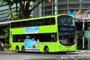 Thumbnail: SBS3515M — A Volvo B9TL (Wright Eclipse Gemini II) double-deck bus, pictured carrying a Novita advertisement, serving commuters on service 76 under current bus operator SBS Transit in January 2022.