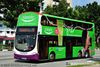 Thumbnail: SBS3600A — A Volvo B9TL (Wright Eclipse Gemini II) double-deck bus serving commuters on service 74 under current bus operator SBS Transit in August 2013.