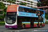 Thumbnail: SBS3603S — A Volvo B9TL (Wright Eclipse Gemini II) double-deck bus serving commuters on service 74 under current bus operator SBS Transit.