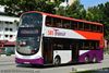 Thumbnail: SBS3605L — A Volvo B9TL (Wright Eclipse Gemini II) double-deck bus serving commuters on service 74 under current bus operator SBS Transit in August 2013.