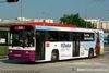 Thumbnail: SBS3647R — Historical archive of a Scania N113CRB single-deck bus operating on service 38 under SBS Transit. Photographed in September 2007, buses of this model type have since been completely retired from passenger service.
