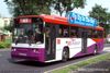 Thumbnail: SBS3650E — Historical archive of a Scania N113CRB single-deck bus operating on service 45 under SBS Transit. Photographed in December 2007, buses of this model type have since been completely retired from passenger service.