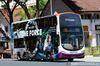 Thumbnail: SBS3653Y  — A Volvo B9TL (Wright Eclipse Gemini II) double-deck bus serving commuters on service 157 under current bus operator SBS Transit in June 2016.
