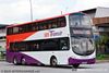 Thumbnail: SBS3654U — A Volvo B9TL (Wright Eclipse Gemini II) double-deck bus serving commuters on service 130 under current bus operator SBS Transit.
