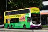 Thumbnail: SBS3675J — A Volvo B9TL (Wright Eclipse Gemini II) double-deck bus, pictured carrying a Subway advertisement, serving commuters on service 8 under current bus operator SBS Transit in July 2014.