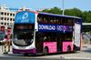 Thumbnail: SBS3676G  — A Volvo B9TL (Wright Eclipse Gemini II) double-deck bus serving commuters on service 74 under current bus operator SBS Transit in July 2015.