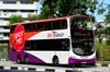 Thumbnail: SBS3677D — A Volvo B9TL (Wright Eclipse Gemini II) double-deck bus, pictured carrying a Spot Me Red Dot advertisement, serving commuters on service 65 back when it was operated by SBS Transit in June 2015.