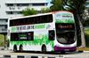 Thumbnail: SBS3679Z — A Volvo B9TL (Wright Eclipse Gemini II) double-deck bus, pictured carrying a Eco Action Day advertisement, serving commuters on service 65 back when it was operated by SBS Transit in June 2015.