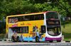 Thumbnail: SBS3681R — A Volvo B9TL (Wright Eclipse Gemini II) double-deck bus, pictured carrying a Legoland Malaysia advertisement, serving commuters on service 88 under current bus operator SBS Transit in September 2014.