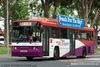 Thumbnail: SBS3690P — Historical archive of a Scania N113CRB single-deck bus operating on service 17 under SBS Transit. Photographed in May 2008, buses of this model type have since been completely retired from passenger service.