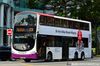 Thumbnail: SBS3691L — A Volvo B9TL (Wright Eclipse Gemini II) double-deck bus, pictured carrying a NEA Dengue advertisement, serving commuters on service 174 under current bus operator SBS Transit in June 2017.