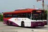 Thumbnail: SBS3694D — Historical archive of a Scania N113CRB single-deck bus operating on service 3 under SBS Transit. Photographed in October 2007, buses of this model type have since been completely retired from passenger service.