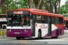 Thumbnail: SBS3696Z — Historical archive of a Scania N113CRB single-deck bus operating on service 5 under SBS Transit. Photographed in May 2008, buses of this model type have since been completely retired from passenger service.