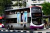 Thumbnail: SBS3707B — A Volvo B9TL (Wright Eclipse Gemini II) double-deck bus, pictured carrying a Samsung Galaxy S6 Edge advertisement, serving commuters on service 65 back when it was operated by SBS Transit in June 2015.