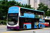 Thumbnail: SBS3709X — A Volvo B9TL (Wright Eclipse Gemini II) double-deck bus, pictured carrying a Coco Palms advertisement, serving commuters on service 65 back when it was operated by SBS Transit in July 2014.