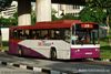 Thumbnail: SBS3719S — Historical archive of a Scania N113CRB single-deck bus operating on service 29 under SBS Transit. Photographed in May 2009, buses of this model type have since been completely retired from passenger service.