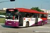 Thumbnail: SBS3720L — Historical archive of a Scania N113CRB single-deck bus operating on service 19 under SBS Transit. Photographed in September 2007, buses of this model type have since been completely retired from passenger service.