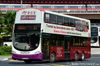 Thumbnail: SBS3728R — A Volvo B9TL (Wright Eclipse Gemini II) double-deck bus, pictured carrying a Eu Yan Sang advertisement, serving commuters on service 52 under current bus operator SBS Transit in December 2016.