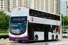 Thumbnail: SBS3749E — A Volvo B9TL (Wright Eclipse Gemini II) double-deck bus, pictured carrying a M1 advertisement, serving commuters on service 168 under current bus operator SBS Transit in September 2016.