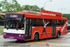 Thumbnail: SBS3749E — Historical archive of a Mercedes-Benz O.405 (Duple Metsec) single-deck bus operating on service 30 under SBS Transit. Photographed in January 2009, buses of this model type have since been completely retired from passenger service.