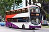 Thumbnail: SBS3755L — A Volvo B9TL (Wright Eclipse Gemini II) double-deck bus serving commuters on service 240M back when it was operated by SBS Transit in May 2021.