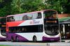 Thumbnail: SBS3764K — A Volvo B9TL (Wright Eclipse Gemini II) double-deck bus serving commuters on service 99 under current bus operator SBS Transit in May 2017.