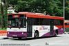 Thumbnail: SBS3769Y — Historical archive of a Mercedes-Benz O.405 (Duple Metsec) single-deck bus operating on service 231 under SBS Transit. Photographed in December 2008, buses of this model type have since been completely retired from passenger service.