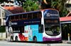 Thumbnail: SBS3780M — A Volvo B9TL (Wright Eclipse Gemini II) double-deck bus, pictured carrying a Electrolux advertisement, serving commuters on service 222 under current bus operator SBS Transit in February 2017.