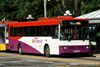 Thumbnail: SBS3784C — Historical archive of a Mercedes-Benz O.405 (Duple Metsec) single-deck bus operating on service 97e under SBS Transit. Photographed in September 2008, buses of this model type have since been completely retired from passenger service.