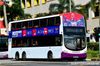 Thumbnail: SBS3787U — A Volvo B9TL (Wright Eclipse Gemini II) double-deck bus, pictured carrying a Tiger Beer SG50 Party advertisement, serving commuters on service 81 back when it was operated by SBS Transit in June 2015.