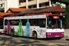 Thumbnail: SBS3799K — Historical archive of a Mercedes-Benz O.405 (Duple Metsec) single-deck bus operating on service 261 under SBS Transit. Buses of this model type have since been completely retired from passenger service.