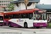 Thumbnail: SBS3799K — Historical archive of a Mercedes-Benz O.405 (Duple Metsec) single-deck bus operating on service 72 under SBS Transit. Photographed in March 2008, buses of this model type have since been completely retired from passenger service.