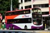 Thumbnail: SBS3801L — A Volvo B9TL (Wright Eclipse Gemini II) double-deck bus serving commuters on service 60 under current bus operator SBS Transit in July 2014.