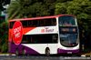 Thumbnail: SBS3813C — A Volvo B9TL (Wright Eclipse Gemini II) double-deck bus, pictured carrying a Spot Me Red Dot advertisement, serving commuters on service 30 under current bus operator SBS Transit in June 2015.