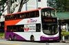 Thumbnail: SBS3814A — A Volvo B9TL (Wright Eclipse Gemini II) double-deck bus serving commuters on service 80 under current bus operator SBS Transit in March 2017.
