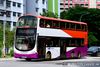 Thumbnail: SBS3817S — A Volvo B9TL (Wright) double-deck bus serving commuters on service 127 under current bus operator Go-Ahead Singapore in July 2026.