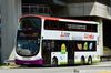 Thumbnail: SBS3830C — A Volvo B9TL (Wright Eclipse Gemini II) double-deck bus, pictured carrying a Mitsubishi Electric Starmex advertisement, serving commuters on service 257 back when it was operated by SBS Transit in June 2017.