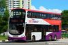 Thumbnail: SBS3838G — A Volvo B9TL (Wright Eclipse Gemini II) double-deck bus serving commuters on service 54 under current bus operator SBS Transit.